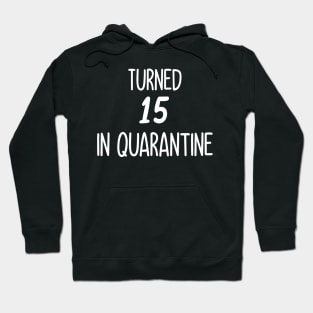 turned 15 in quarantine Hoodie